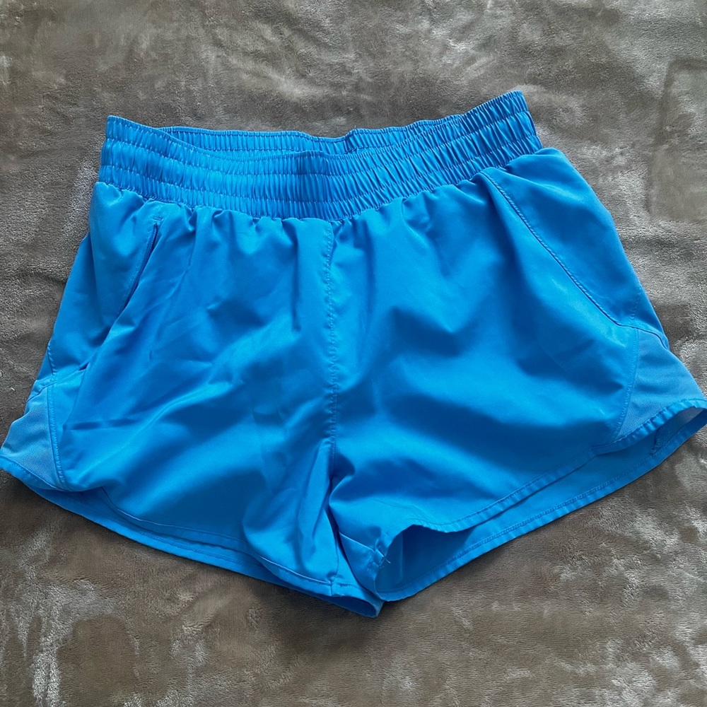 All in Motion Sky Blue Active Shorts
